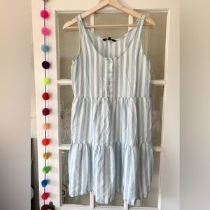 Striped Denim Dress by Velvet Heart in Women’s Size Small